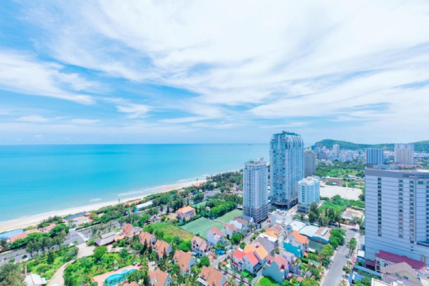The Song Apartment Vung Tau - Sophia'S House 外观 照片